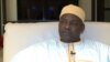 In this image taken from video, Gambia's new president Adama Barrow talks during an interview with The Associated Press in Dakar, Senegal, Jan. 21, 2017.