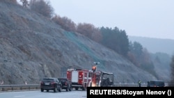Macedonian bus crash - Bulgaria