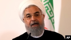 하산 로하니 이란 대통령.