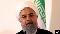 سەرۆکی ئێران حەسەن ڕۆحانی 