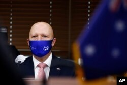 澳大利亞國防部長杜登（Peter Dutton）