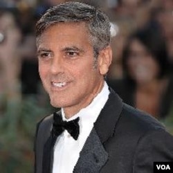 Aktor AS, George Clooney melaporkan hasil kunjungannya ke Sudan Selatan.