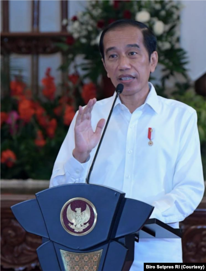 Jokowi Perintahkan Penguatan Green Economy Dan Blue Economy