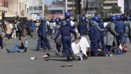 APTOPIX Zimbabwe Protests