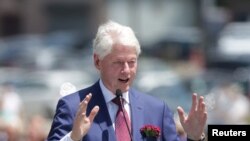 Bill Clinton yabaye perezida w'Amerika wa 42 w'Amerika kuva muri 1993 kugeza 2001.