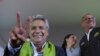 Ecuador: Lenín Moreno declarado ganador de elecciones presidenciales
