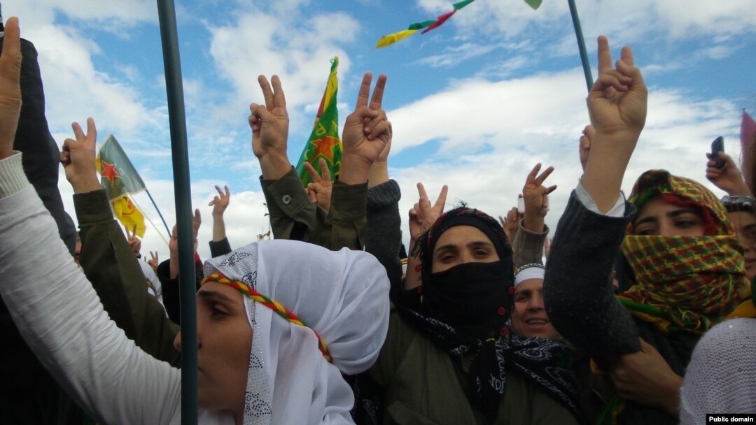 نهورۆز له دیاربهکر به کامێرای خهجیجان فارقین