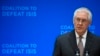 Ngoại trưởng Tillerson sẽ gặp các Ngoại trưởng NATO