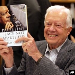 L'ancien président américain Jimmy Carter