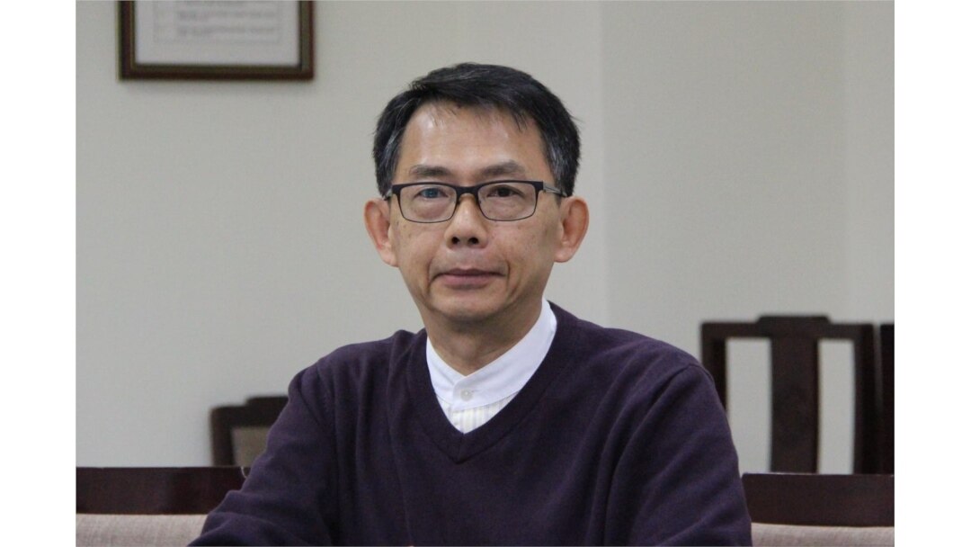 位于台北的政大国际关系研究中心主任寇健文（照片提供：寇健文）