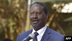 Jagoran 'yan adawar Kenya Raila Odinga