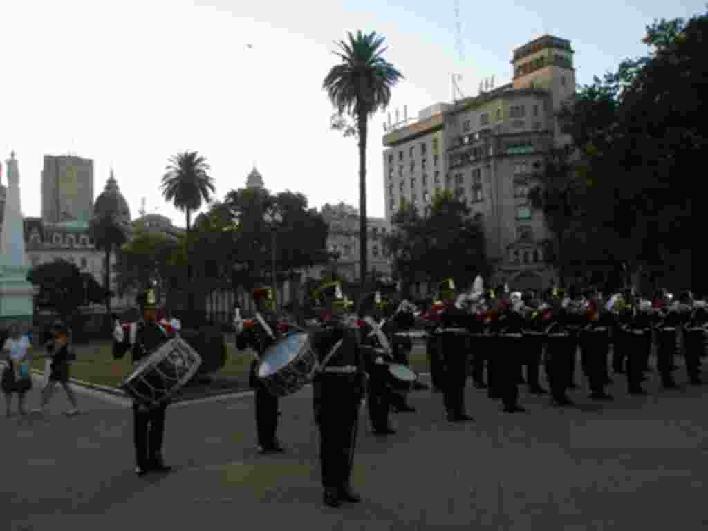 Por la patria, Argentina