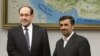 حمایت ایران از دور دوم نخست وزیری نوری المالکی