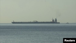 Tàu chở dầu Grace 1 bị Anh bắt giữ vì nghi chở dầu Iran đến Syria