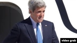 Sekretari amerikan i Shtetit John Kerry në Jordani