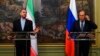 وزیران خارجهٔ روسیه و ایران در مسکو ملاقات می‌کنند