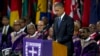 صدر اوباما کا چارلسٹن چرچ کے مقتول پادری کو خراج عقیدت