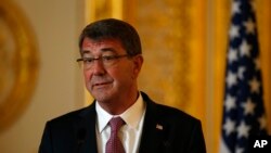 FILE - U.S. Secretary of Defense Ashton Carter. 