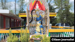 ວັດລາວພຣະແກ້ວຣັຕນະຣາມ ຫຼື Wat Lao American Buddhist Center ຢູ່ໃນເມືອງ ອາຣຈເດລ (Archdale) ລັດຄາໂຣໄລນາເໜືອ,