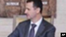 Shugaban Syria Bashar al-Assad