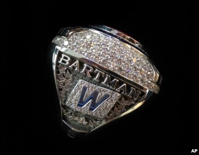 Chicago Cubs get World Series rings to go with historic championship – The  Durango Herald