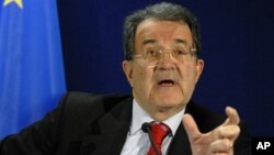 Mantan Perdana Menteri Italia dan Ketua Komisi Eropa, Romano Prodi ditunjuk sebagai utusan PBB untuk kawasan Sahel (foto: dok). 