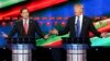 Rubio y Cruz acorralan a Trump en debate republicano