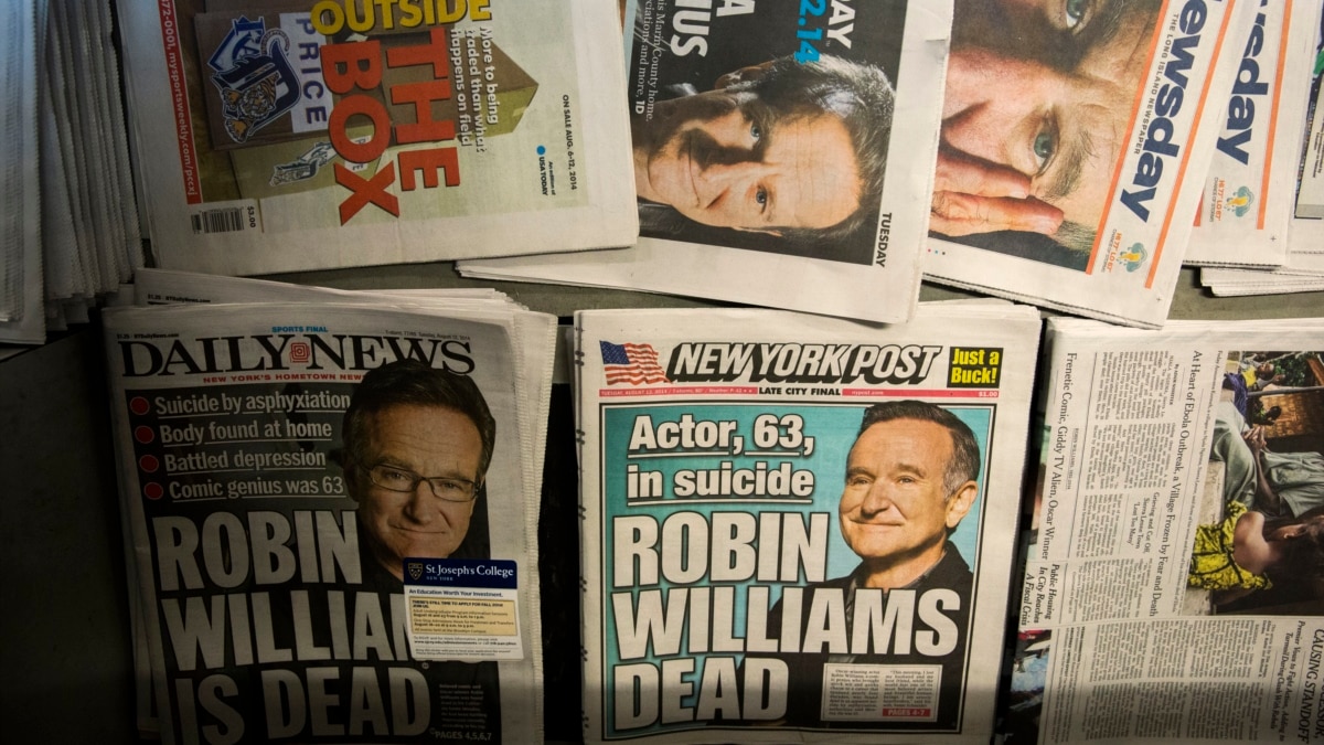 Media Should Not 'Sensationalize' Suicide