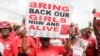 Social Media Campaigners Mark Chibok Girls Release