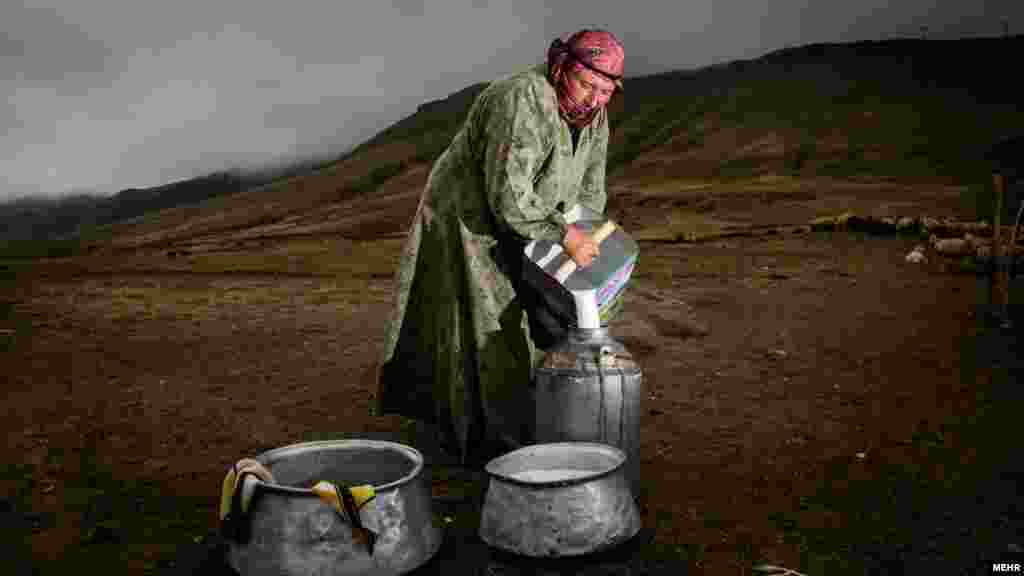 زندگی مردم عشایر شاهسون - عکس محمدرضا عباسی