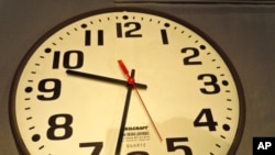 This clock was hanging on the wall of a Pentagon helipad when the impact of the crash knocked it to the ground, freezing it in time.