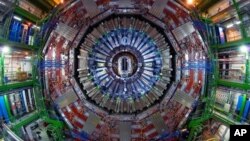Researchers at the CERN physics lab near Geneva, used the $5.5 billion atom smasher, called the Large Hadron Collider, to confirm the existence of the Higgs boson particle.