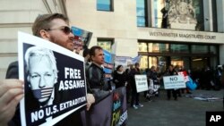 Un tribunal sueco rechazó el lunes el pedido de la fiscalía para emitir una orden de arresto europea contra Julian Assange.