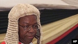 Zimbabwean Chief Justice Godfrey Chidyausiku (File Photo)