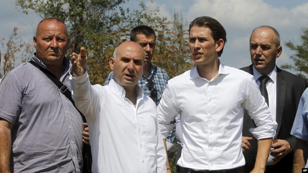 Maqedoni: Kreu i OSBE-së viziton kufirin me Greqinë
