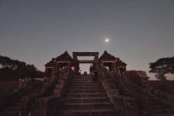 Kompleks Candi Ratu Boko di Yogyakarta dibuka kembali awal Juni 2020 dengan protokol ketat. (Foto: PT TWC)