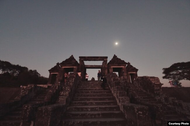 Kompleks Candi Ratu Boko di Yogyakarta dibuka kembali awal Juni 2020 dengan protokol ketat. (Foto: PT TWC)