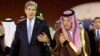Kerry Praises Saudi Arabia's Stature on Visit to Ease Concerns on Syria, Iran