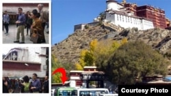 Ðại sứ Hoa Kỳ Gary Locke đi thăm Lhasa ngày 26/6/2013.