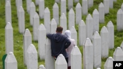 Potocari, Srebrenica; July 11, 2018.