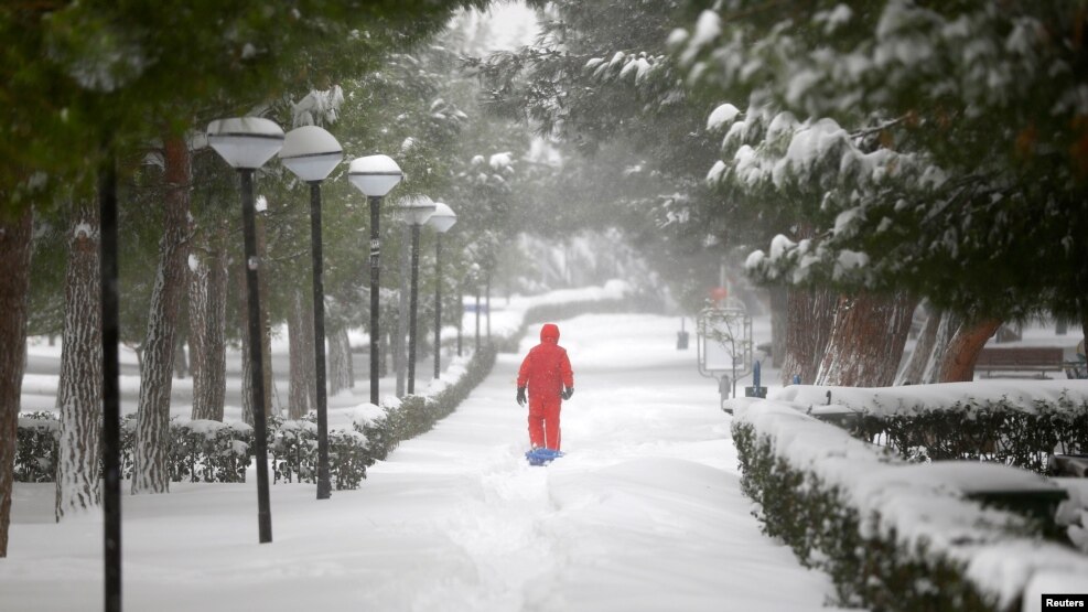 Dhjetëra të vdekur në Evropë për shkak të temperaturave ekstreme