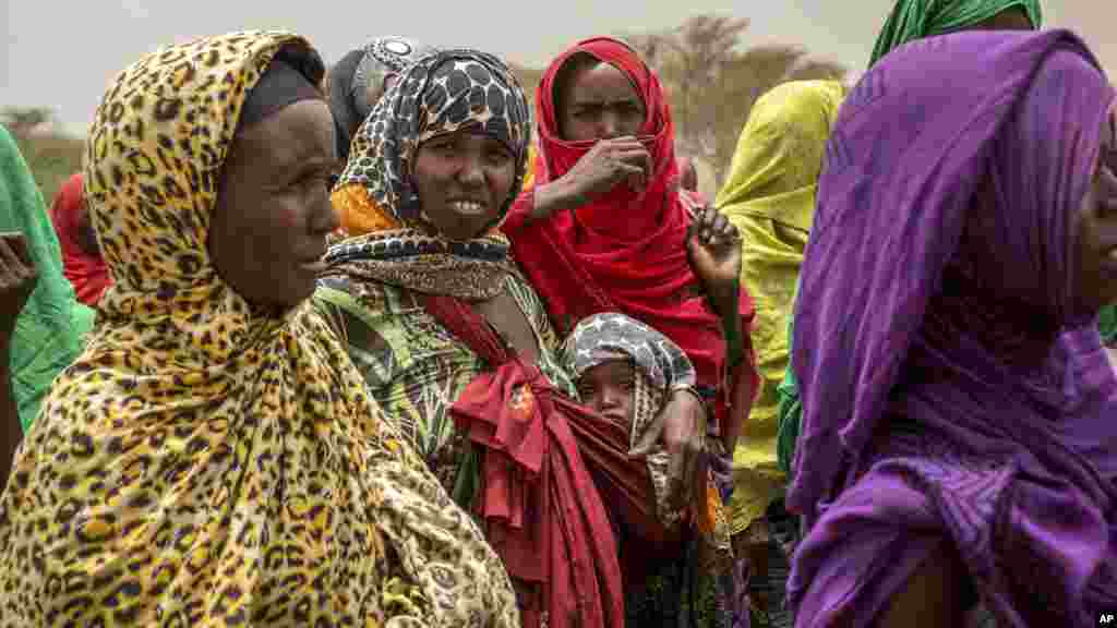 የአውሮፓ ኮሚሽን በኤል ኒኞ ምክኒያት ለተከሰተው ድርቅ ምላሽ €122.5 ሚልዮን እንደሚሰጥ ይፋ አደረገ