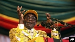 President Robert Mugabe