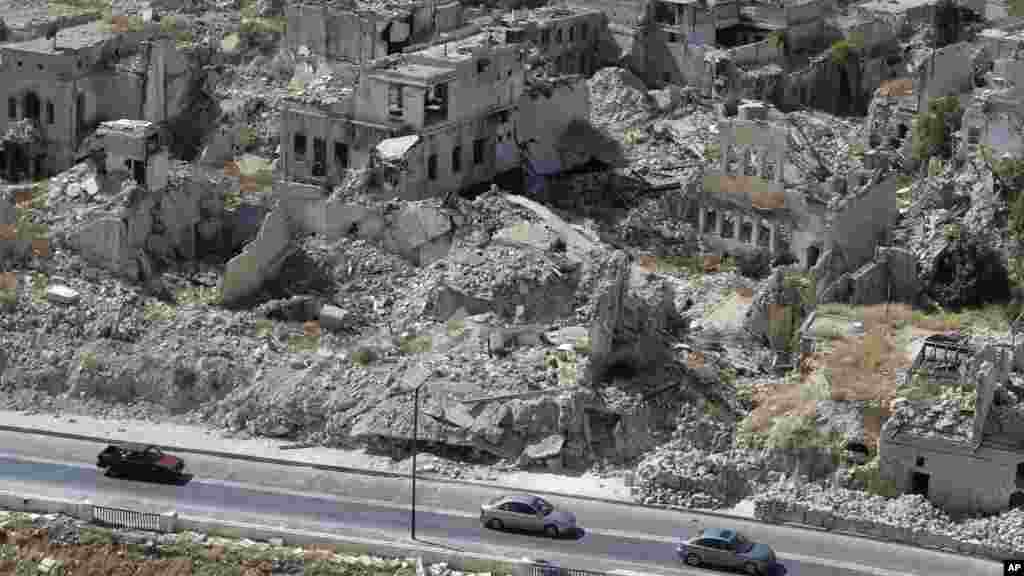 شهر حلب سوریه پس از جنگ