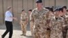 PM Brown Kunjungi Tentara Inggris di Afghanistan