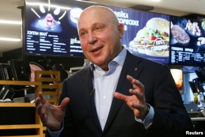 McDonald's Russian Unit Plays Down US Heritage