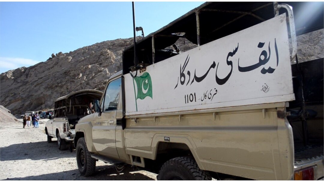 بلوچستان میں سیکیورٹی فورسز دہشت گرد حملوں کا نشانہ بنتی رہتی ہیں۔ فائل فوٹو