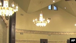 A mosque in Dearborn, Michigan