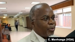 Zimbabwe Health Services Board Chairman Paulinus Sikosana