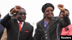 VaRobert Mugabe nemudzimai wavo Amai Grace Mugabe